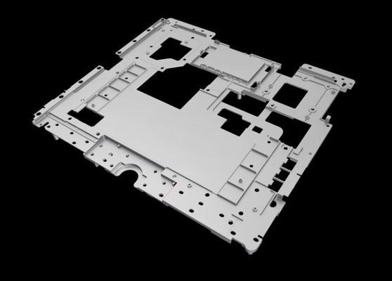 Sandblasting Medical Magnesium Die Casting AZ91D Clear E Coating Surface