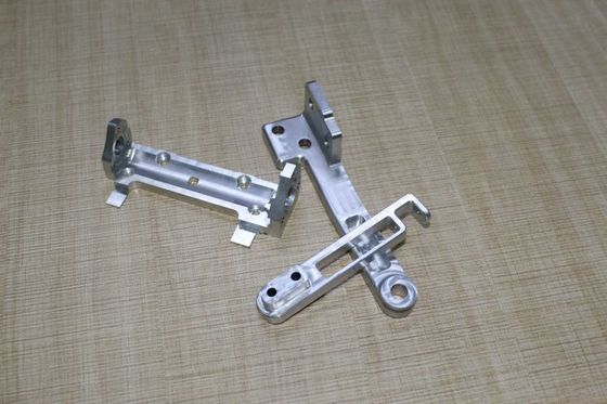 Rapid 6061 7075 Aluminum CNC Milling Parts Prototype With Small Size