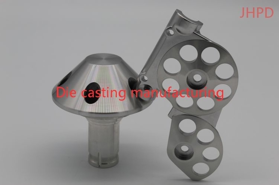 ADC1 Aluminum Die Casting Parts Diecasted Parts Anodizing 0.003mm Tolerance