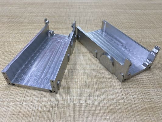 Brightness CNC Milling Components Polishing Machining Aluminum Parts For 3D Printer