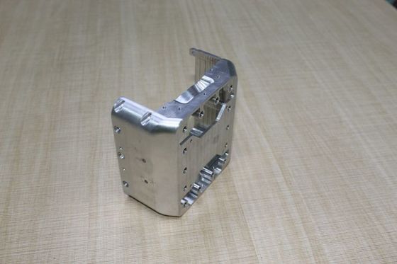 AL 6061 CNC Milling Parts Prototyping Machined Aluminum For Telecom Products