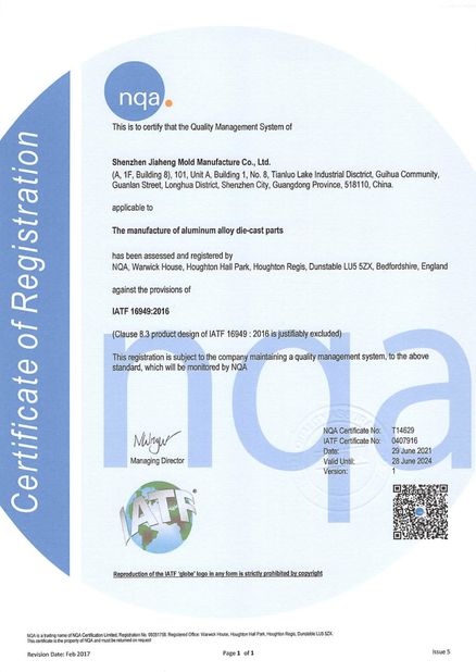 Chine Shenzhen Johnhalm PDTec.,Ltd certifications
